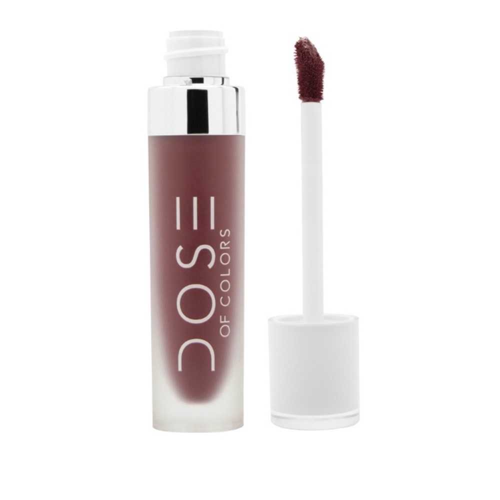BNIB Dose of Colors Liquid Lipstick in Mood
